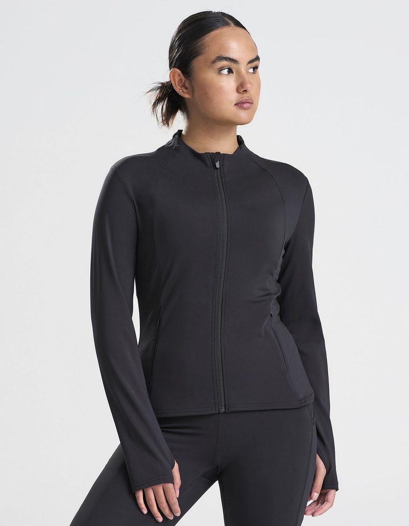 Just Cool Womens Recycled Full Zip Jacket