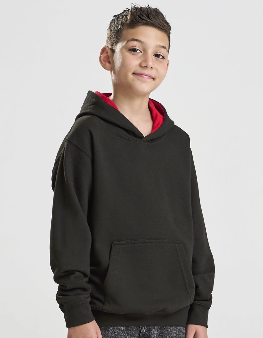 Just Hoods Kids´ Varsity Hoodie