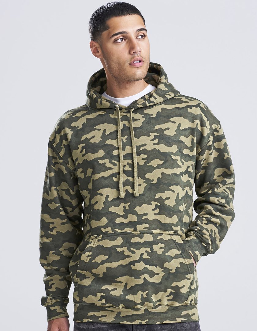 Just Hoods Camo Hoodie