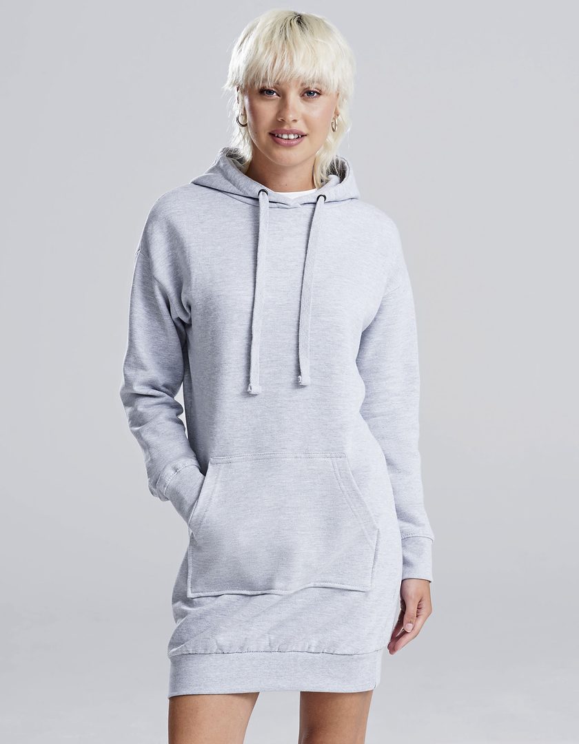 Just Hoods Hoodie Dress