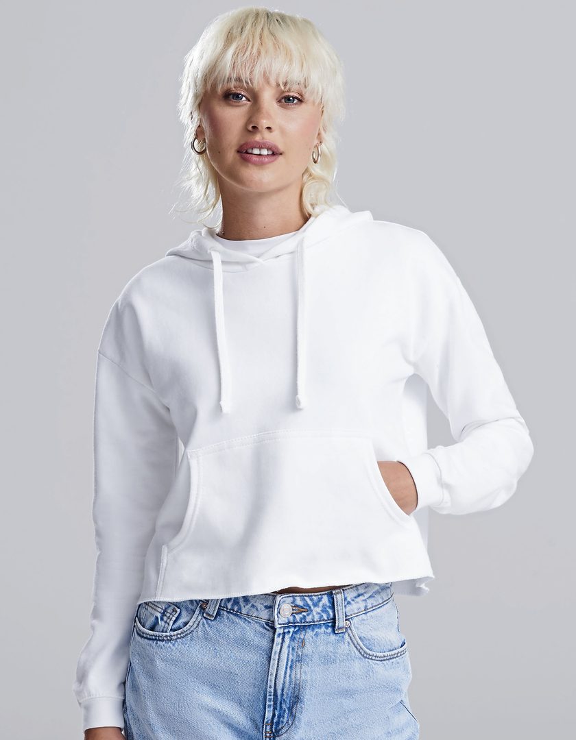 Just Hoods Women´s Cropped Hoodie
