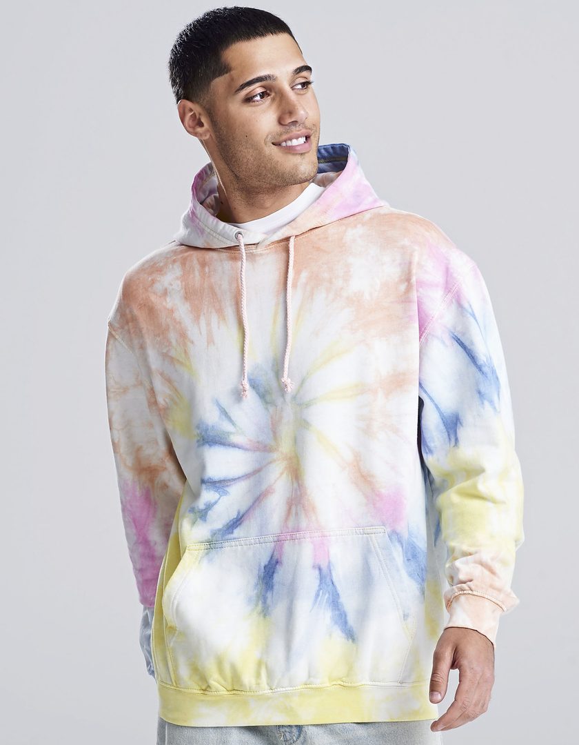 Just Hoods Tie-Dye Hoodie