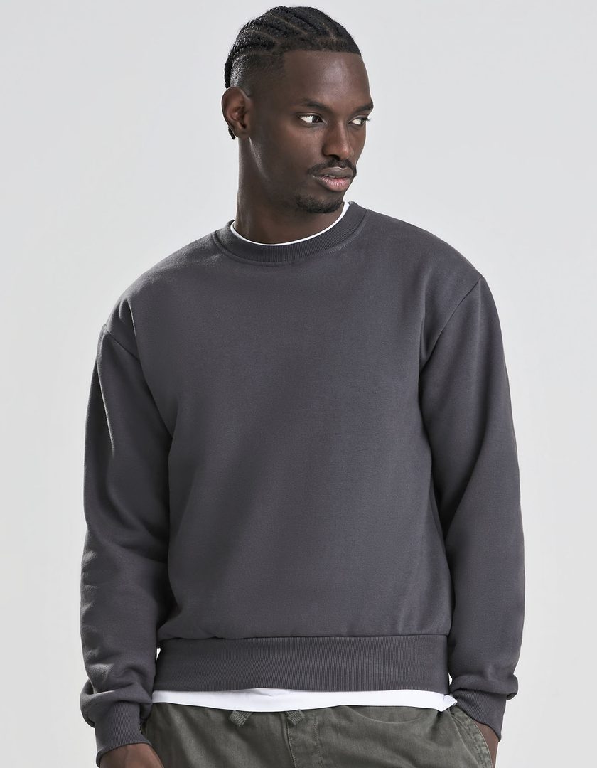 Just Hoods Vision Heavyweight Sweat