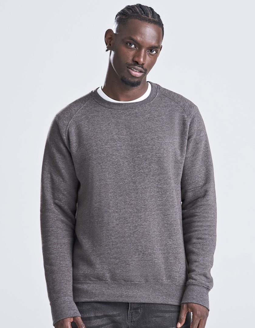 Just Hoods Graduate Heavyweight Sweat
