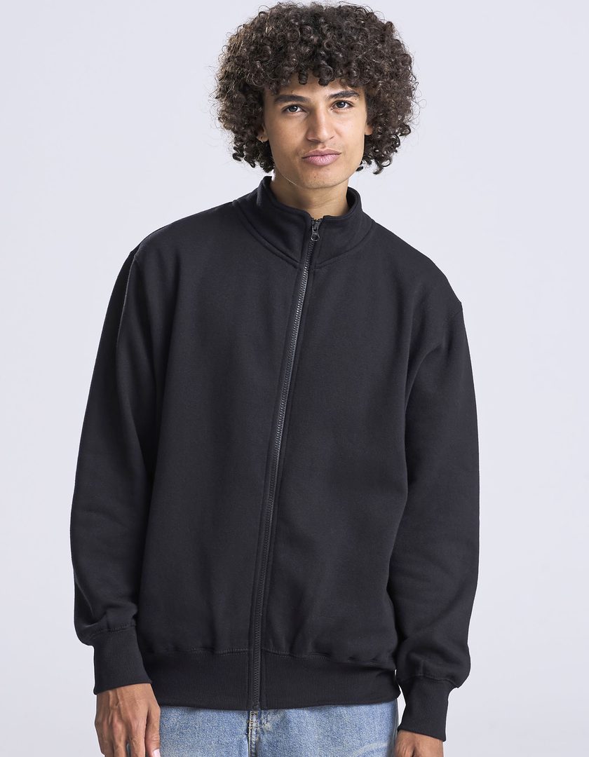Just Hoods Campus Full Zip Sweat