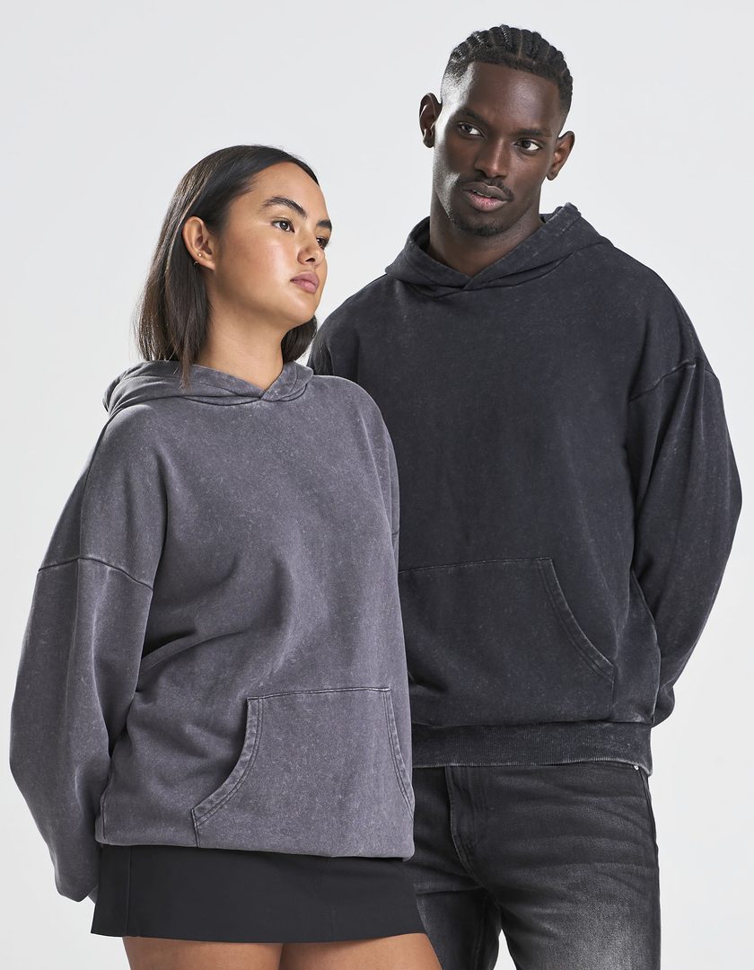 Just Hoods Vintage Washed Hoodie