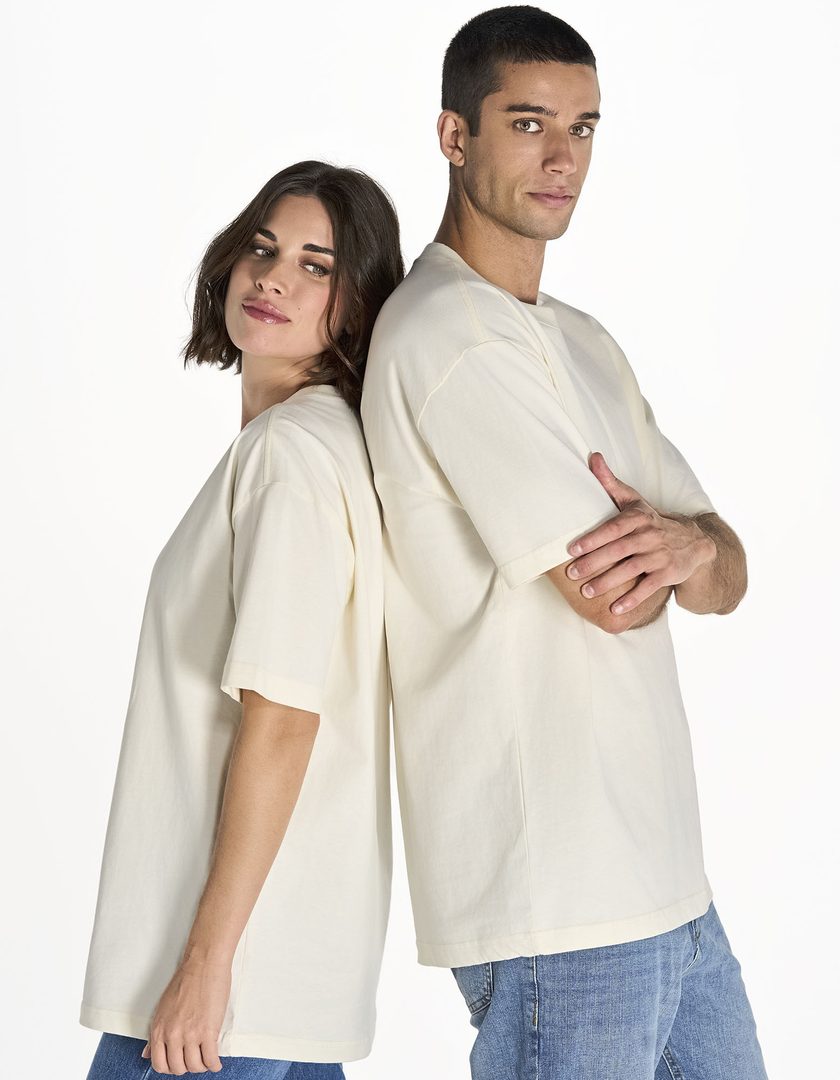 JHK Oversize Relaxed Fit T-Shirt