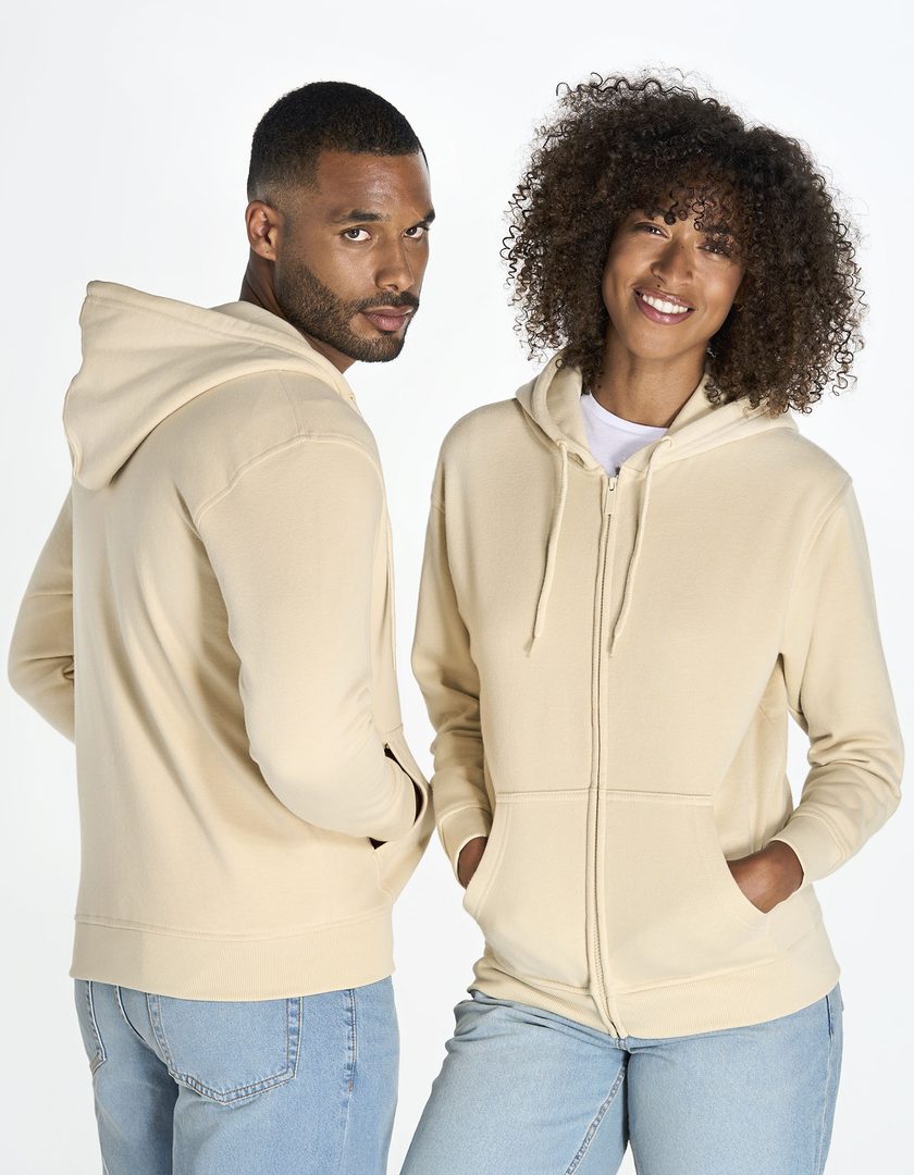 JHK Unisex Hooded Full Zip Sweat Fuji
