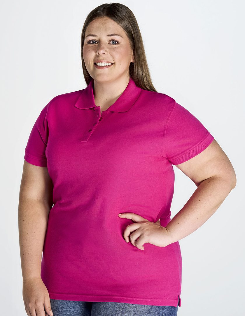 JHK Ladies´ Curves Polo