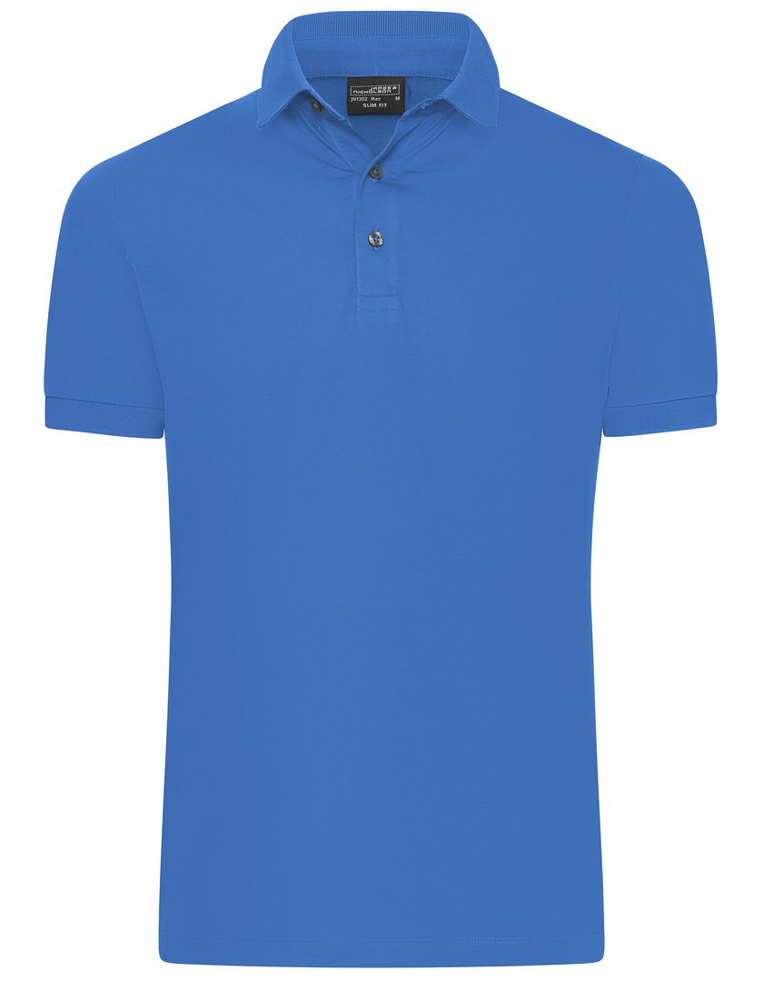 Daiber Men´s Mercerised Polo Slim Fit