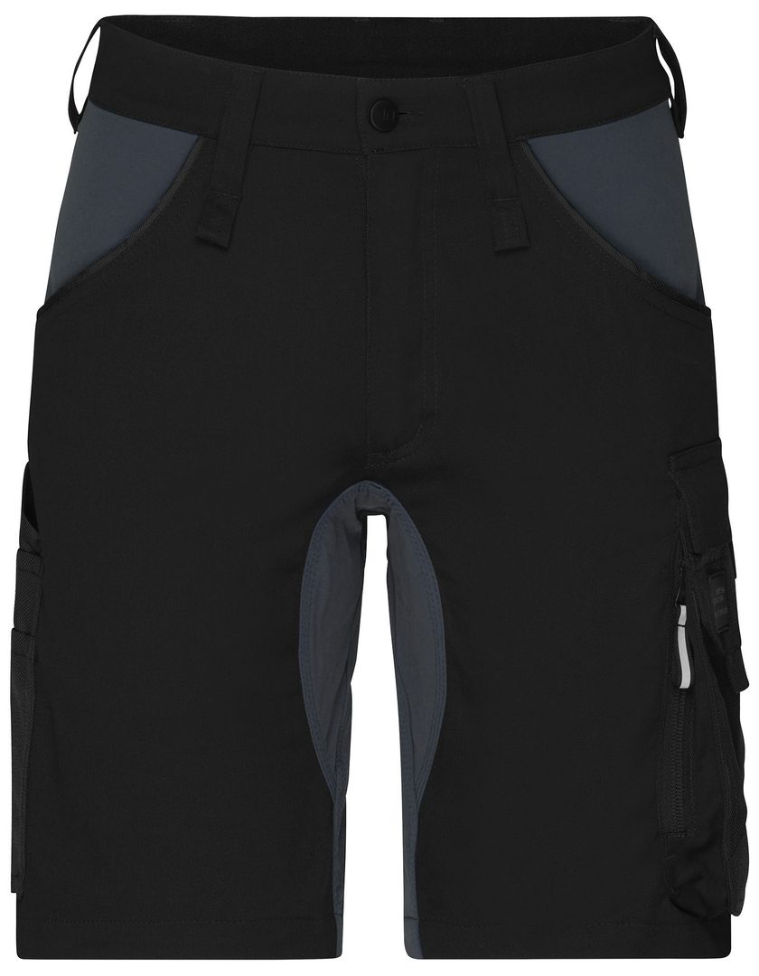 Daiber Workwear Stretch-Bermuda Slim Line