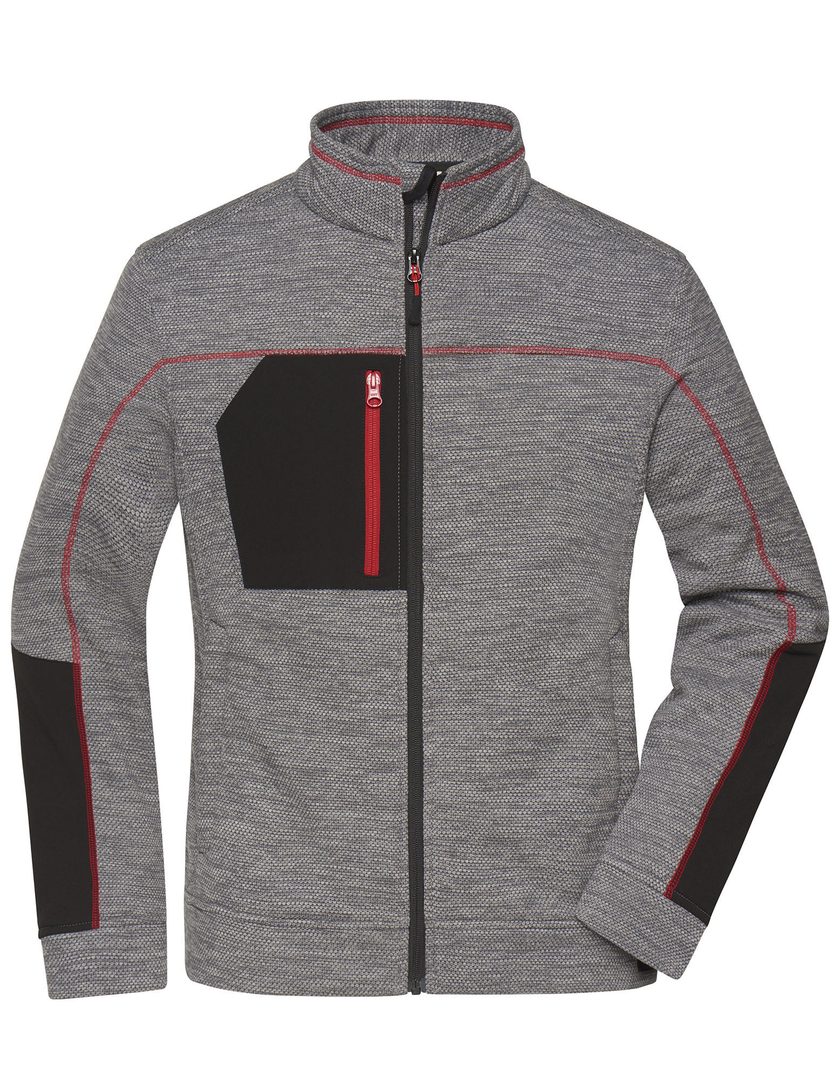 Daiber Ladies´ Structure Fleece Jacket