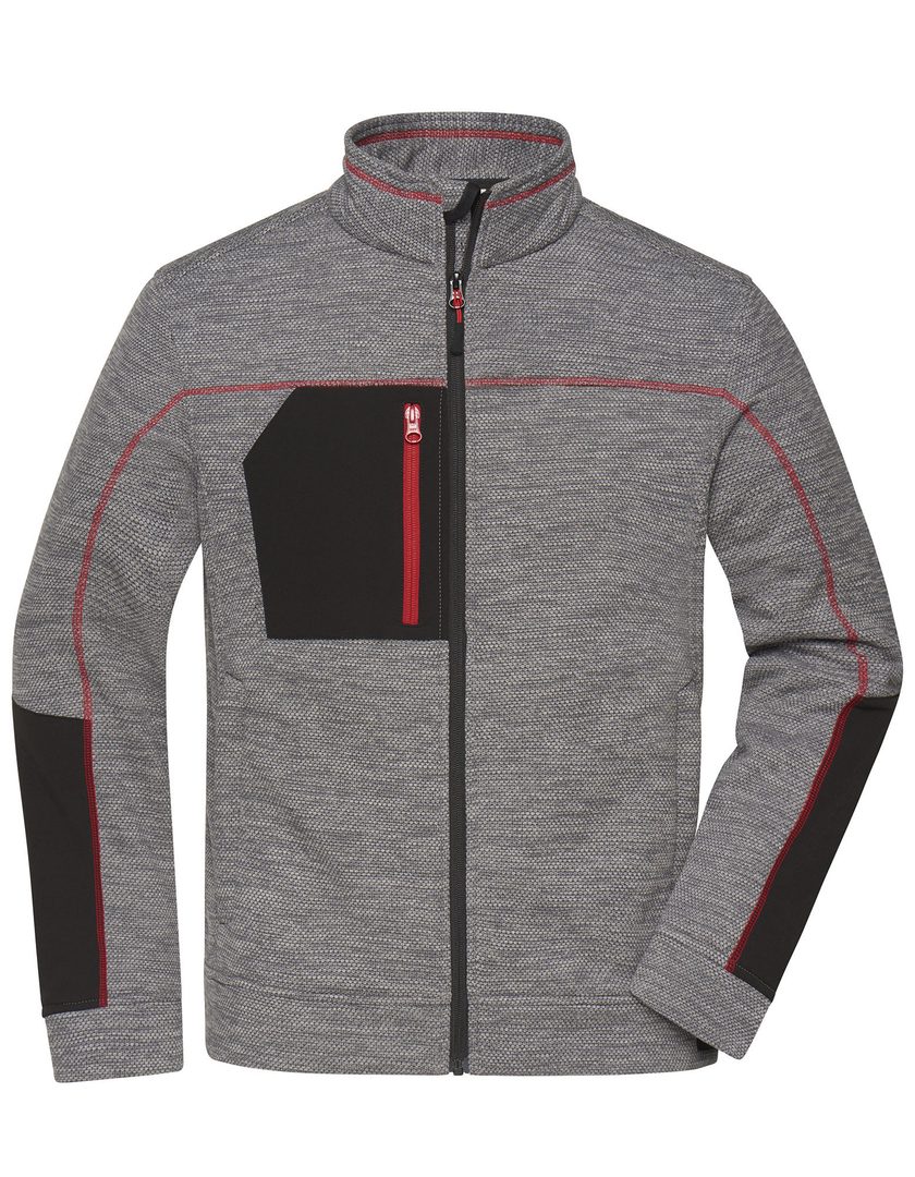 Daiber Men´s Structure Fleece Jacket