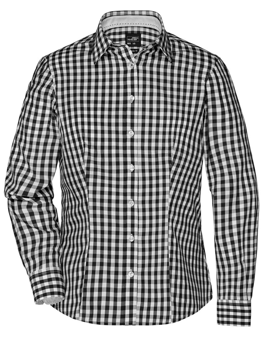 Daiber Ladies´ Checked Blouse