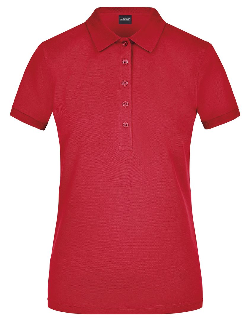 Daiber Ladies´ Elastic Polo Piqué