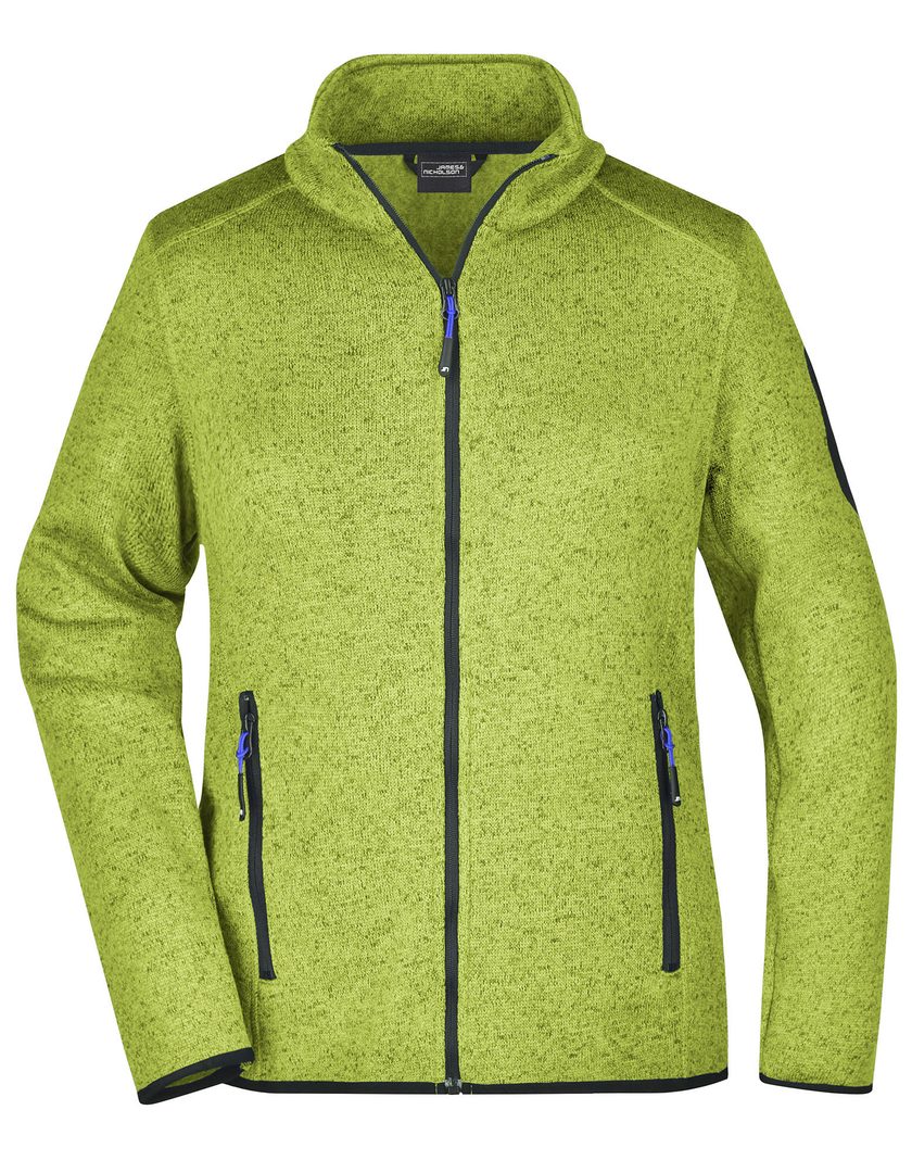 Daiber Ladies´ Knitted Fleece Jacket