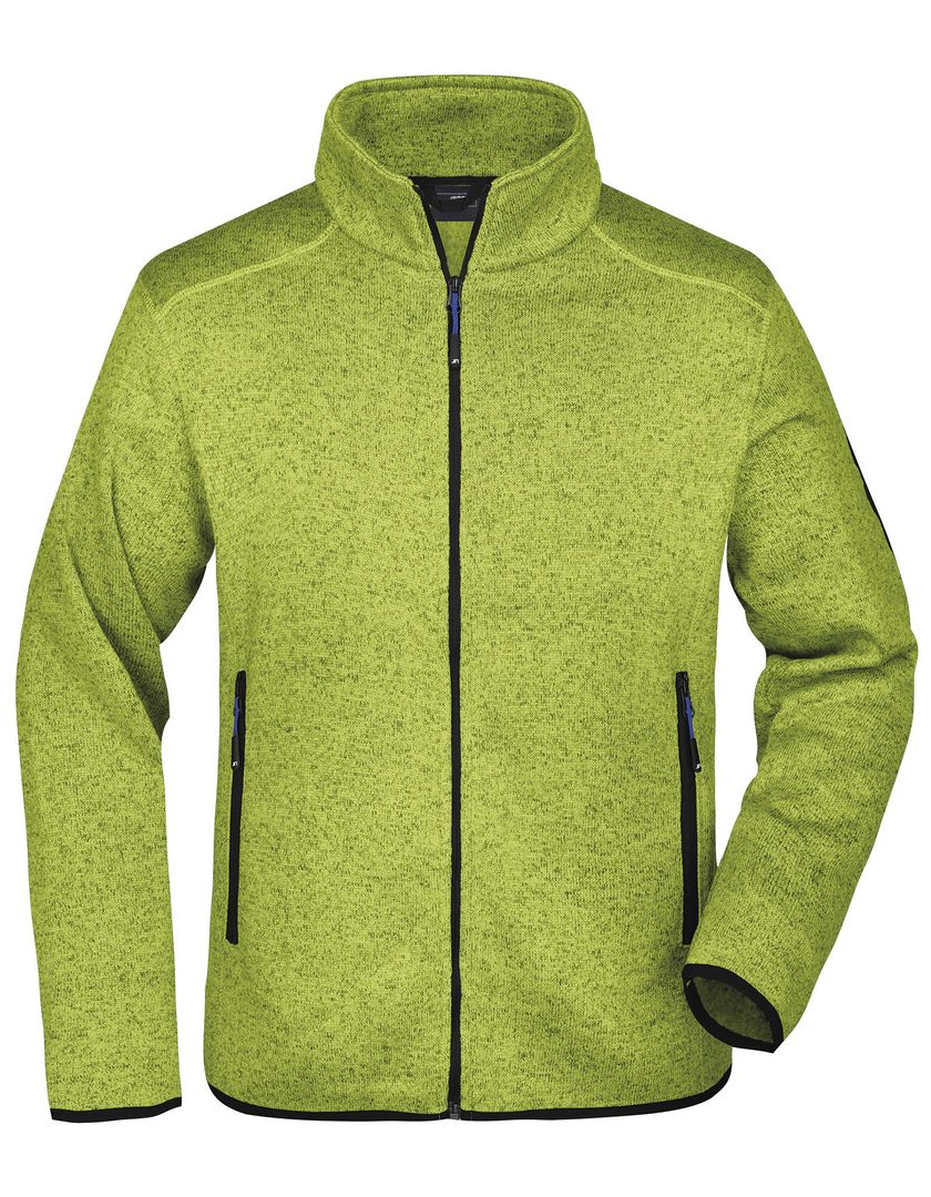 Daiber Men´s Knitted Fleece Jacket