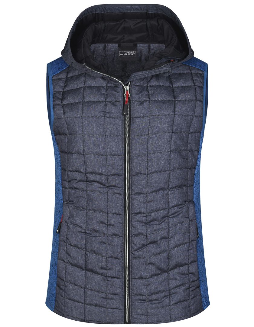Daiber Ladies´ Knitted Hybrid Vest