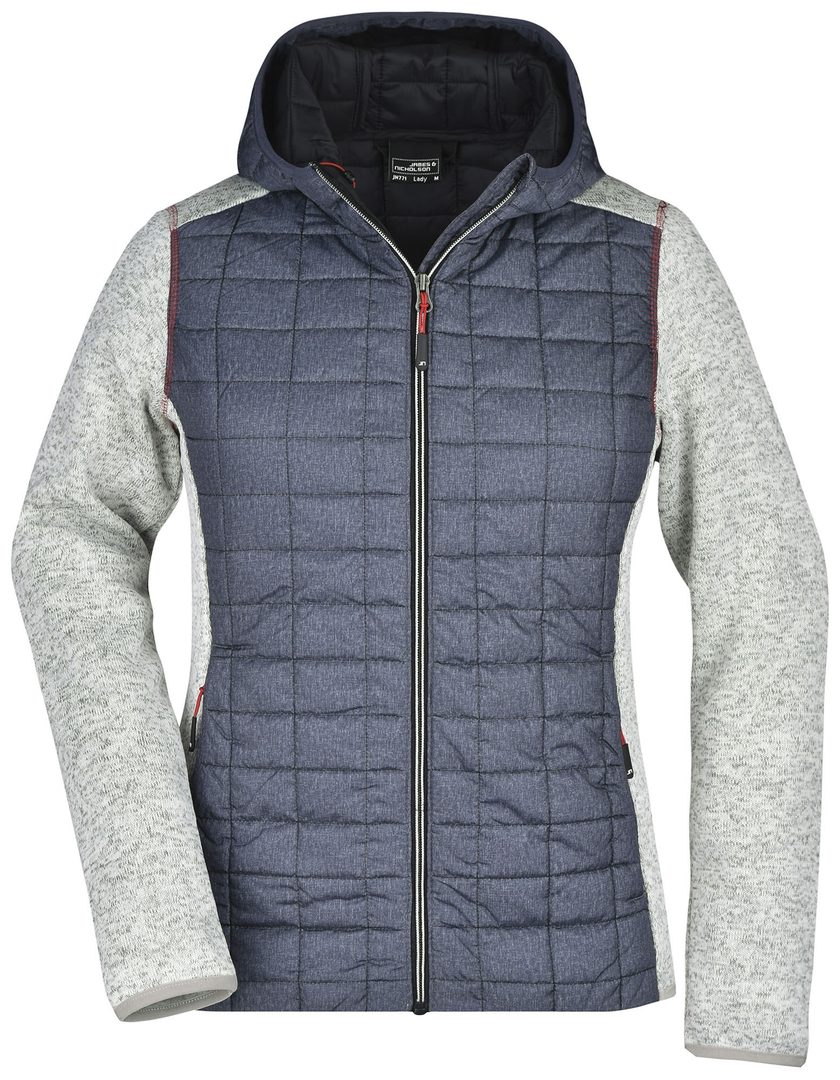Daiber Ladies´ Knitted Hybrid Jacket