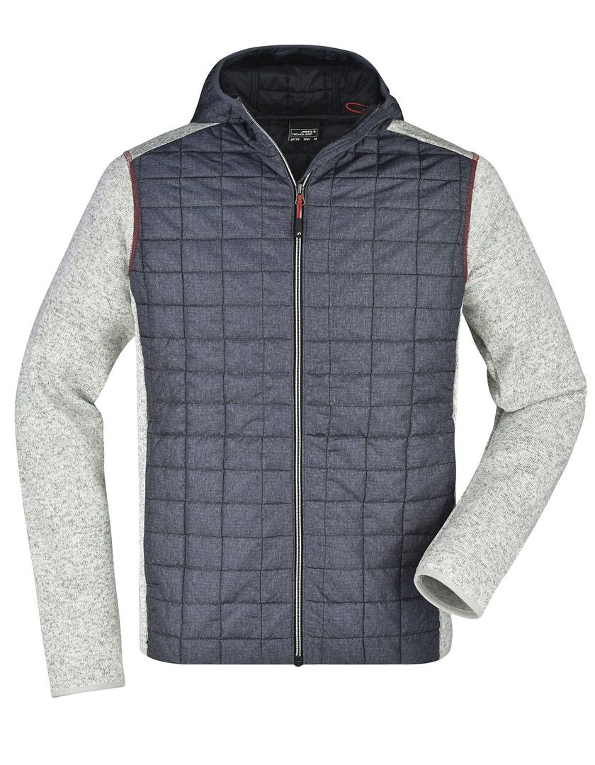 Daiber Men´s Knitted Hybrid Jacket