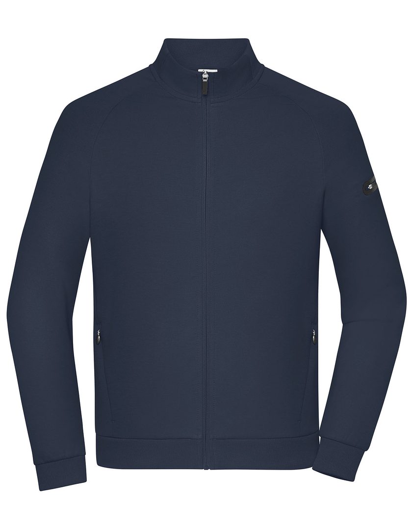 Daiber Men´s Zip Jacket Interlock