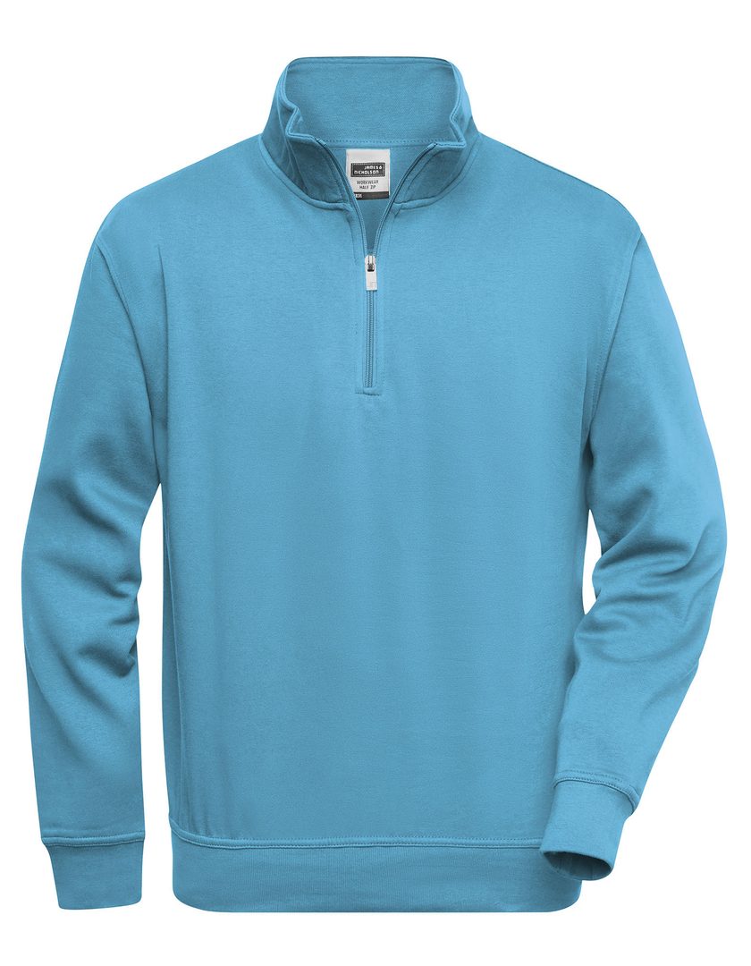 Daiber Workwear Half Zip Sweat