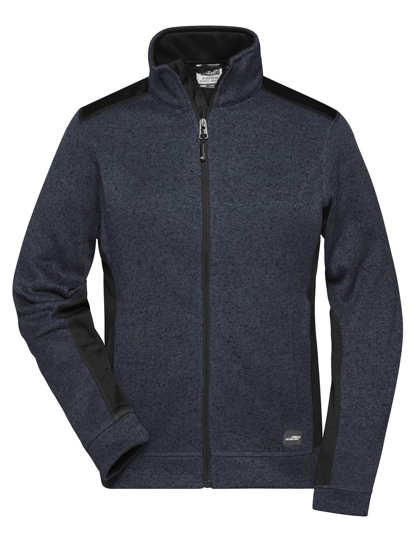 Daiber Ladies´ Knitted Workwear Fleece Jacket -STRONG-