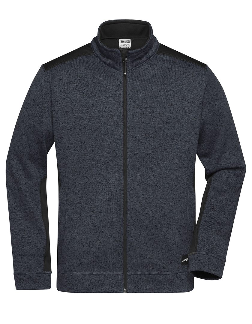 Daiber Men´s Knitted Workwear Fleece Jacket -STRONG-
