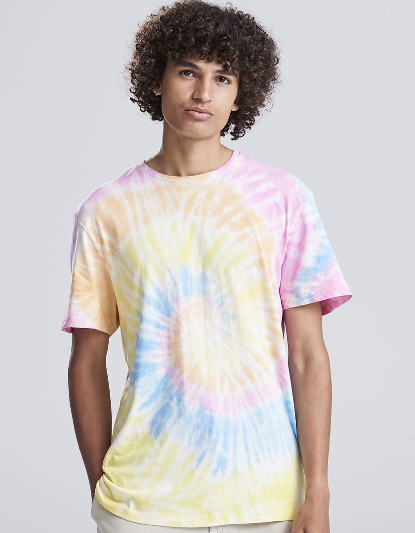 Just Ts Tie-Dye T