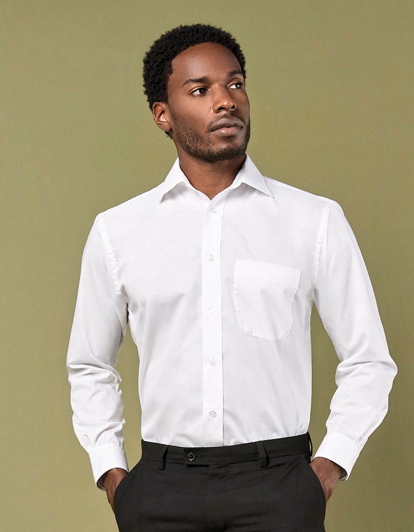 Kustom Kit Men´s Classic Fit Business Shirt Long Sleeve