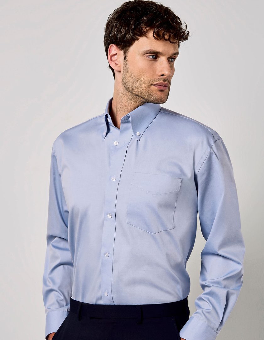 Kustom Kit Men´s Classic Fit Premium Oxford Shirt Long Sleeve