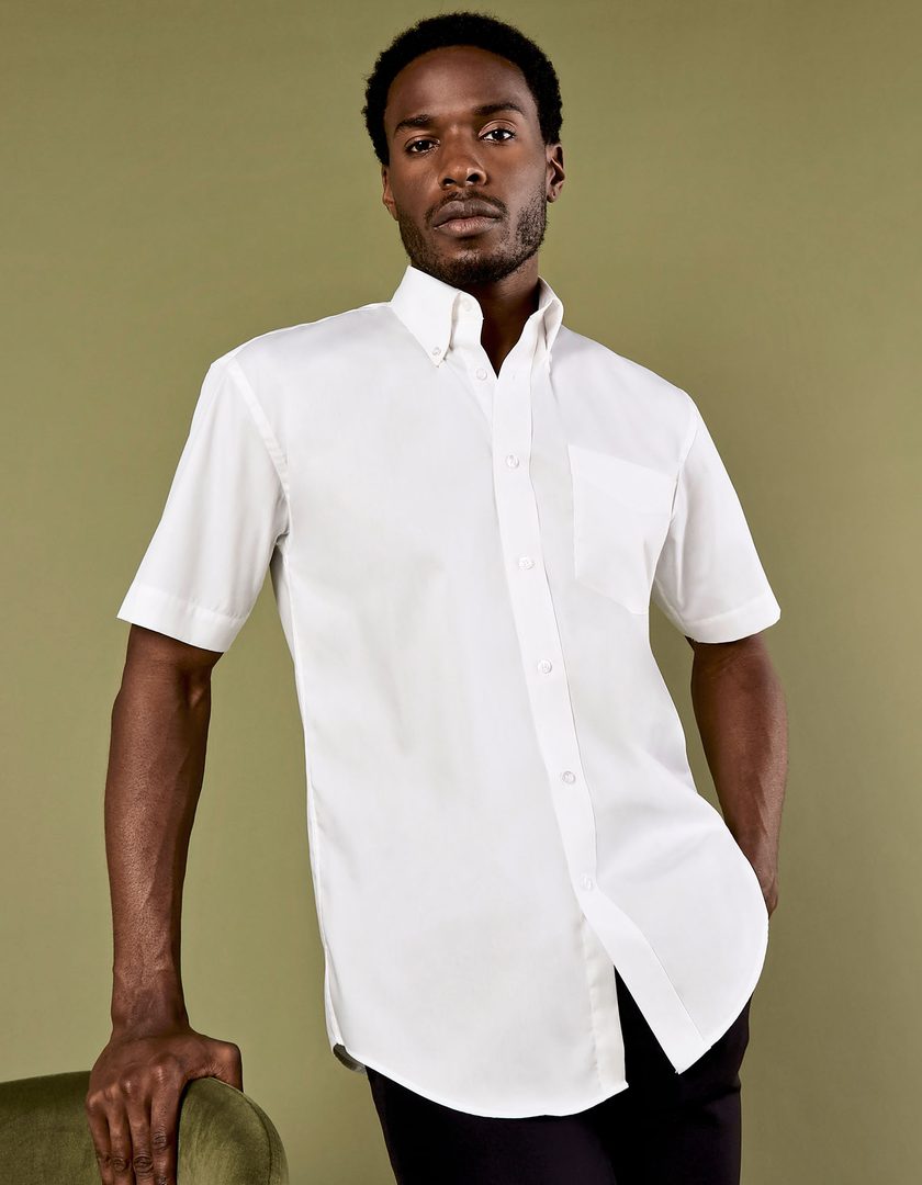 Kustom Kit Men´s Classic Fit Premium Oxford Shirt Short Sleeve