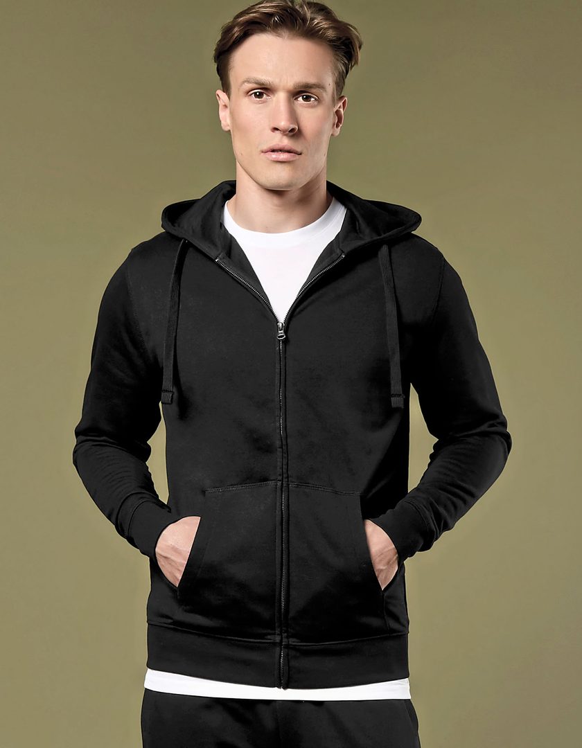 Kustom Kit Regular Fit Superwash® 60° Zipped Hoodie