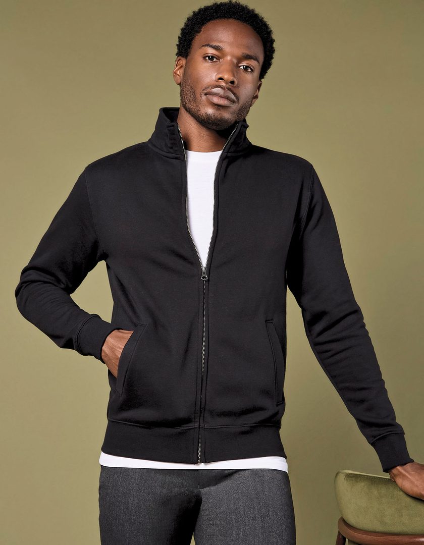 Kustom Kit Regular Fit Zipped Sweatshirt