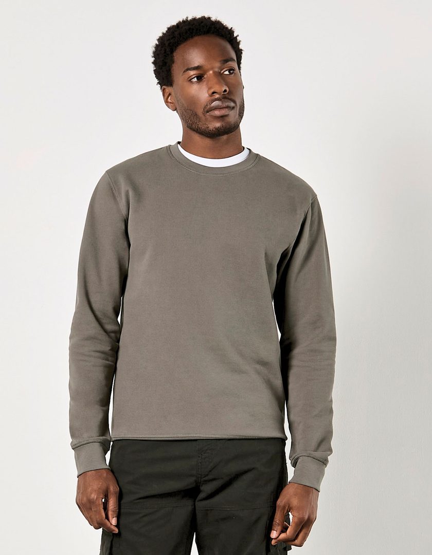 Kustom Kit Regular Fit Pique Sweatshirt