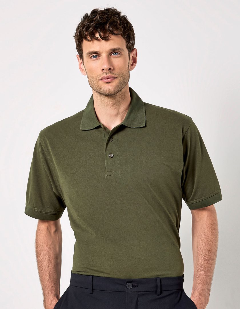 Kustom Kit Classic Fit Klassic Superwash® 60° Polo