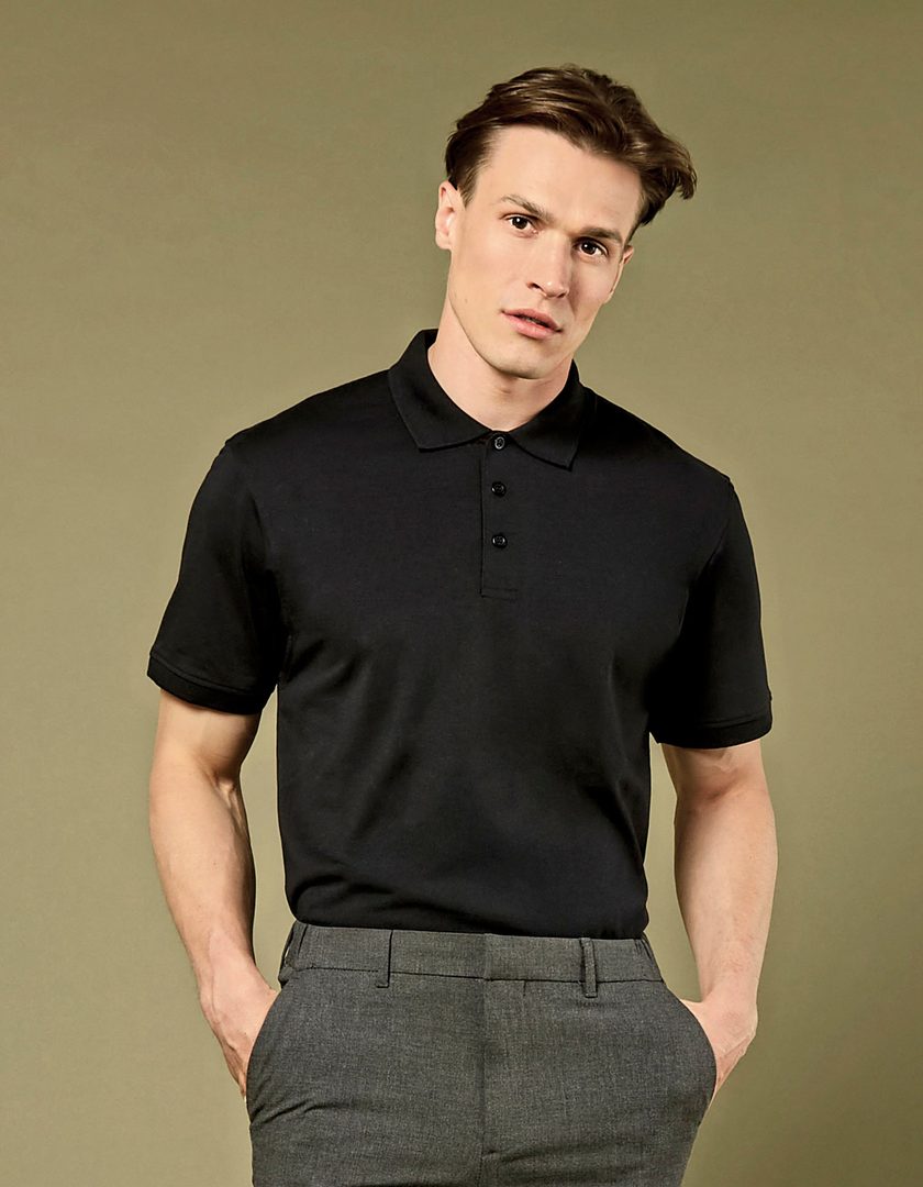 Kustom Kit Regular Fit Superwash® 60° Jersey Polo