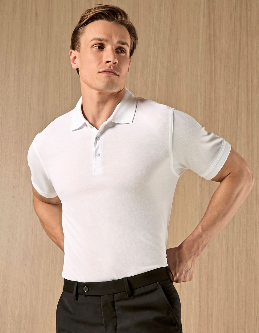 Kustom Kit Men´s Slim Fit Klassic Superwash® 60° Polo