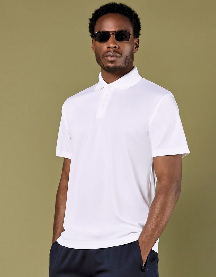 Kustom Kit Regular Fit Micro Mesh Polo with Cooltex® Plus