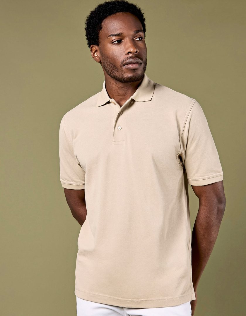 Kustom Kit Classic Fit Cotton Klassic Superwash® 60° Polo
