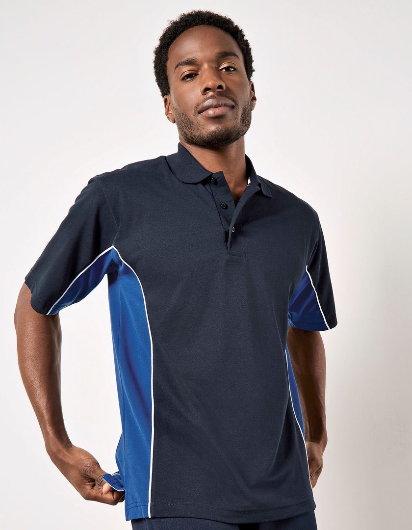 Kustom Kit Classic Fit Track Polo