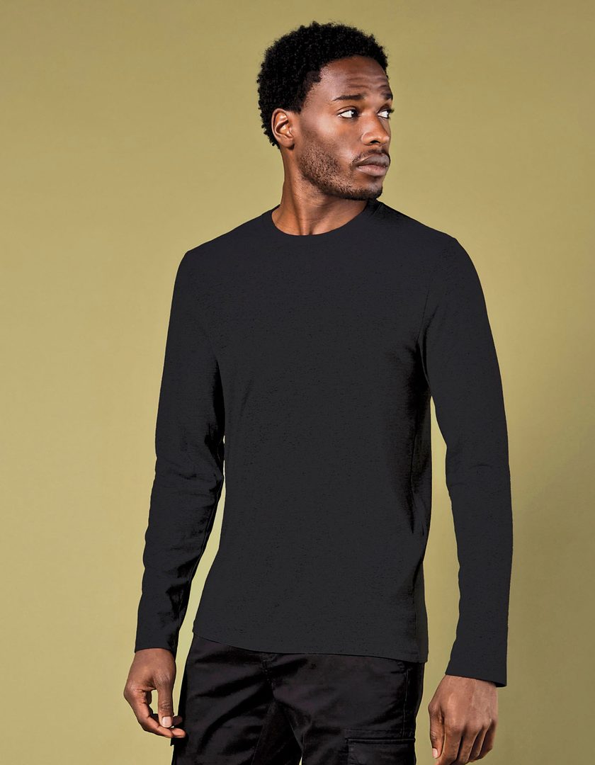 Kustom Kit Fashion Fit Long Sleeve Superwash® 60° Tee