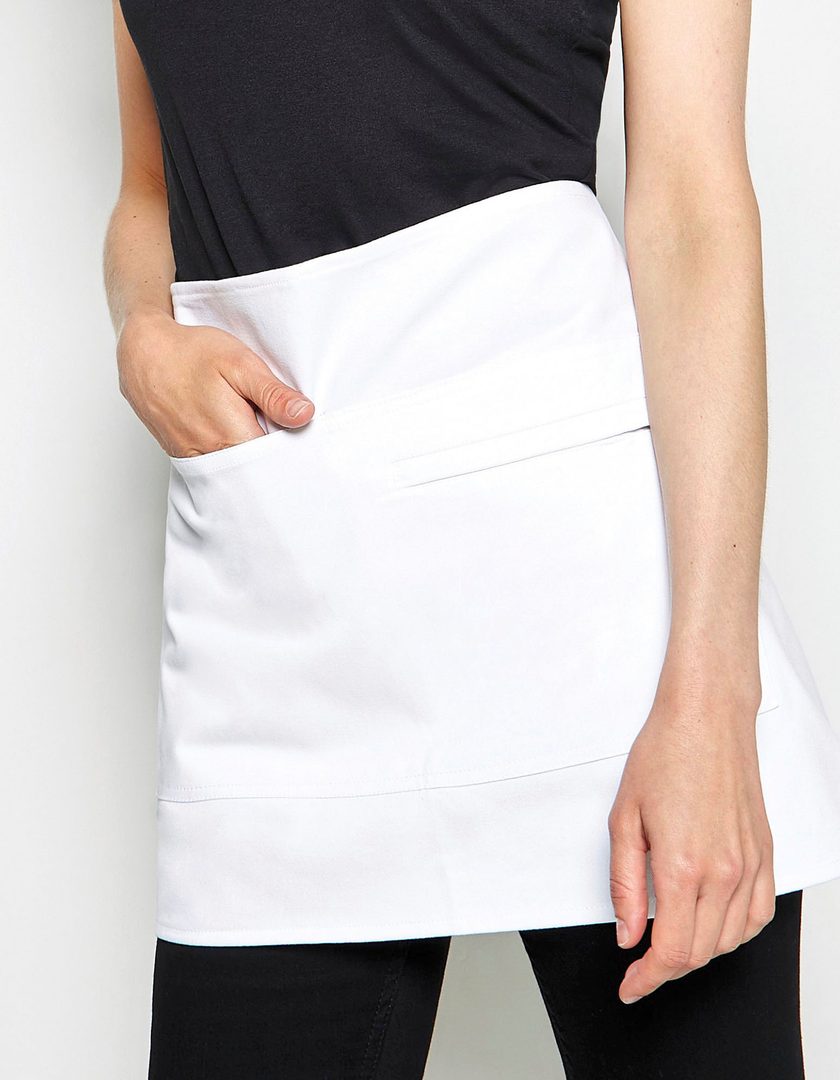 Kustom Kit Short Superwash® 60º Bar Apron Unisex