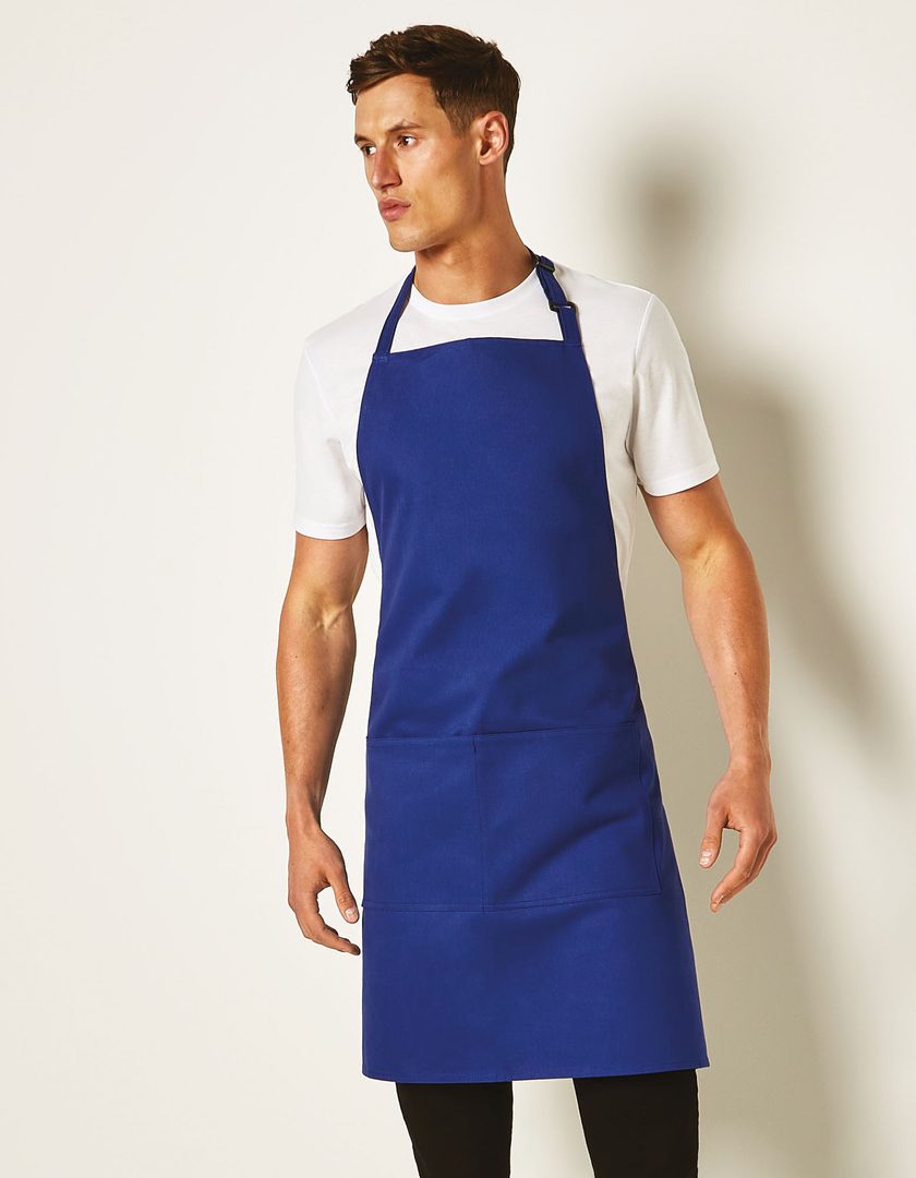Kustom Kit Bib Superwash® 60º Bar Apron Unisex
