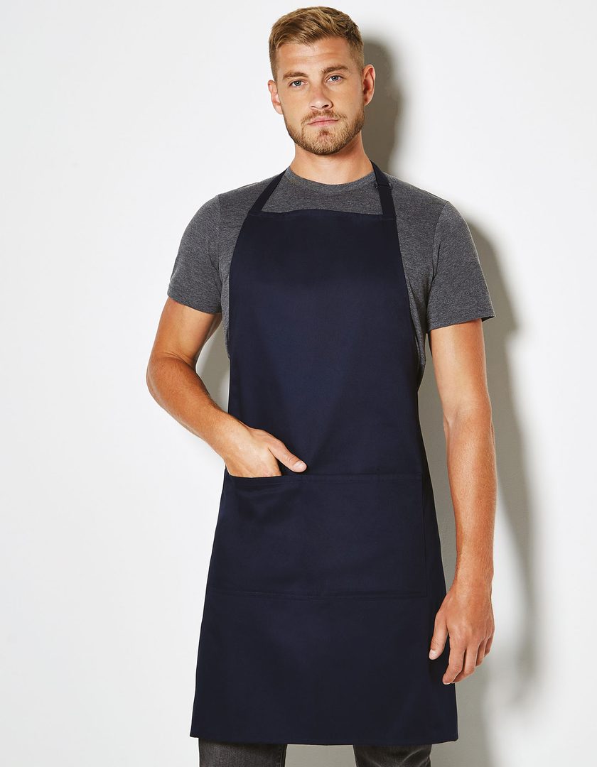 Kustom Kit Bib Superwash® 60º Pocket Apron Unisex