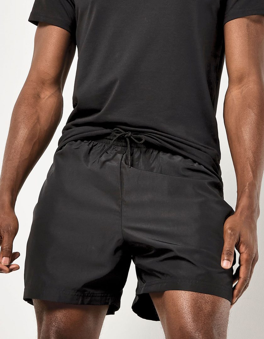 Kustom Kit Classic Fit Plain Short