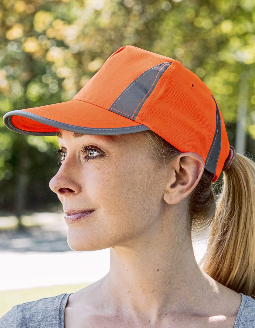 Korntex Adult Premium Hi-Vis Cap Nice