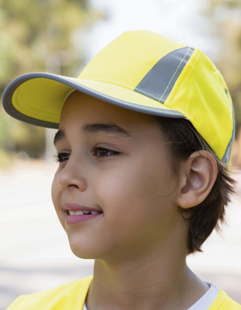 Korntex Kids´ Premium Hi-Vis Cap Nice