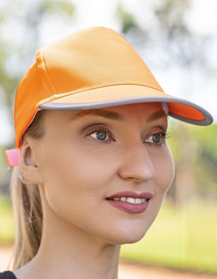 Korntex Adult Basic Hi-Vis Cap Montpelier