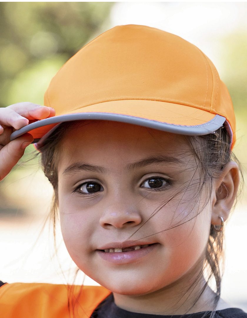 Korntex Kids´ Basic Hi-Vis Cap Montpelier